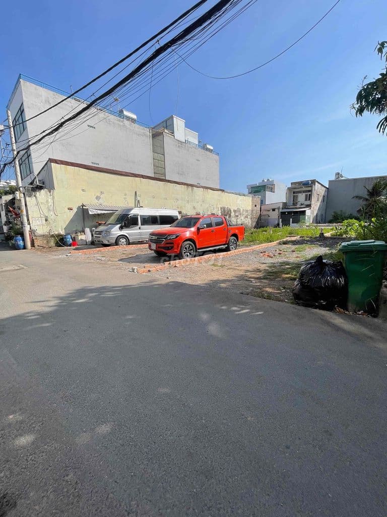 LÔ ĐẤT ĐẸP KỀ VẠN PHÚC CITY – HẺM XE TẢI ngang 5.5 đẹp vuông vức - Ảnh 2