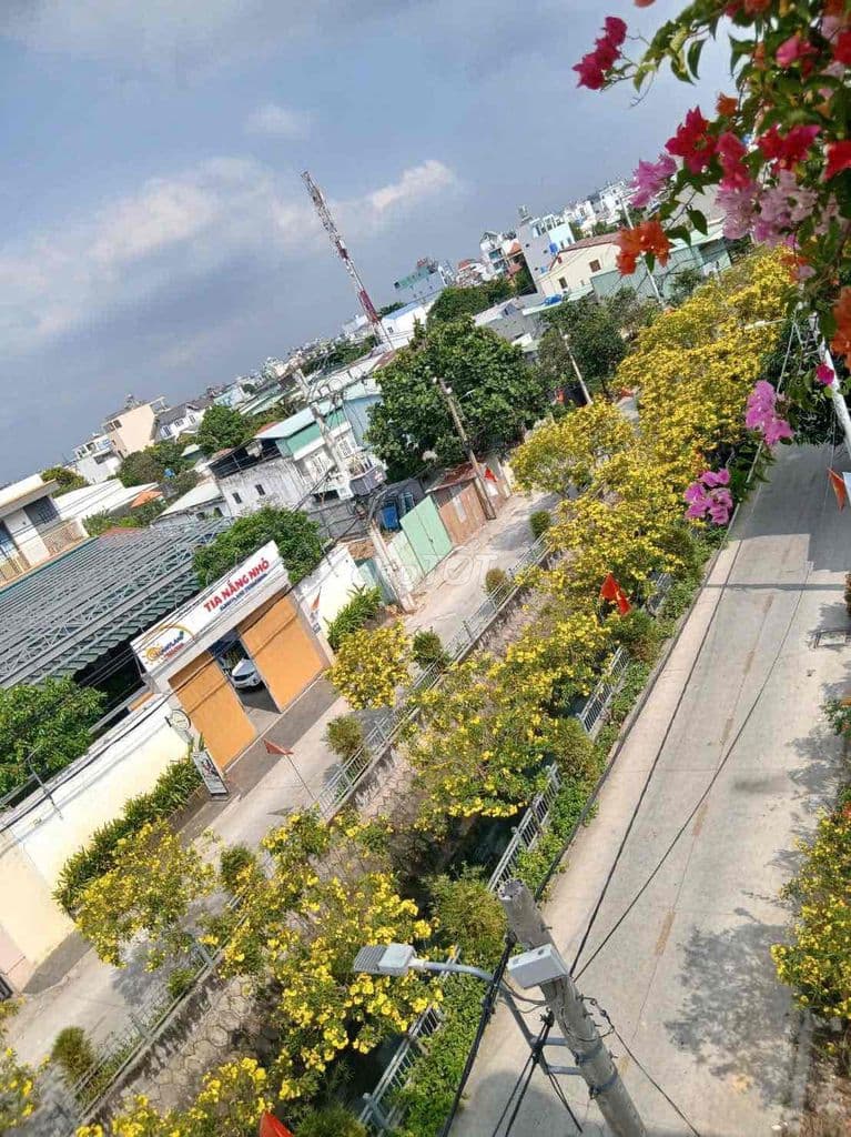 Nhà Mặt Tiền Rẻ Qua Không Mua Tiếc Lắm 4x20=3 Lầu Ful Nội Thất Mới 7ty - Ảnh 2