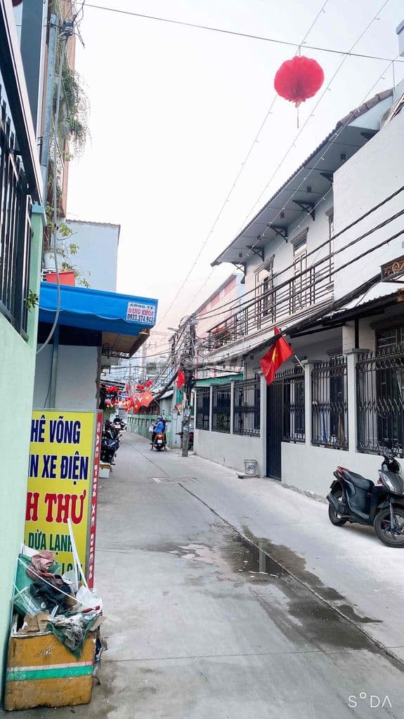 nhà hẻm xe hơi Q7 lô nhì htp sổ chubg mua bán vi bằng - Ảnh 3