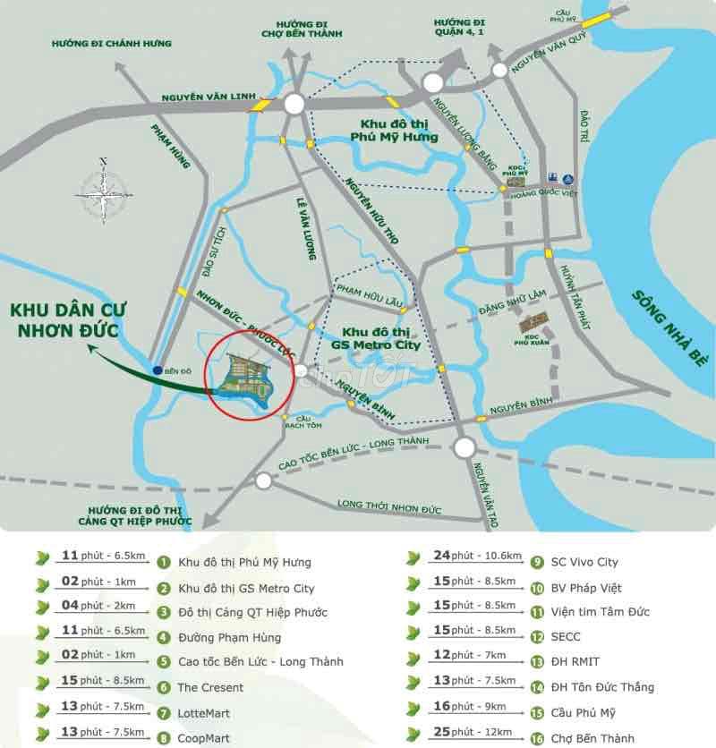 CẦN BÁN GẤP ĐẤT NHƠN ĐỨC – KDC VẠN PHÁT HƯNG, VIEW BỜ KÊNH CỰC ĐẸP - Ảnh 2