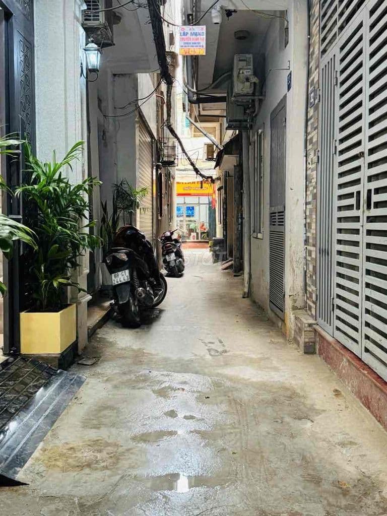 Hàng ngon Minh Khai, gần ô tô, 2 thoáng sáng, ngõ rộng, nông 38m5T.