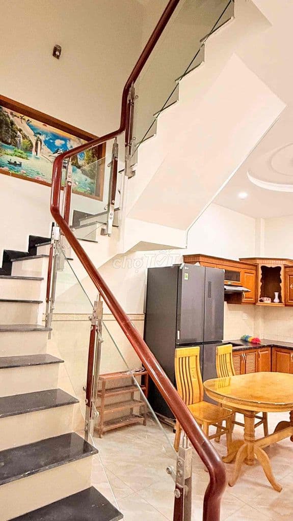 HÀNG THƠM- 4 X13M-4 TẦNG/4PN HẺM 4 M Vài BƯỚC RA MT NGUYỄN VĂN QUÁ - Q - Ảnh 2