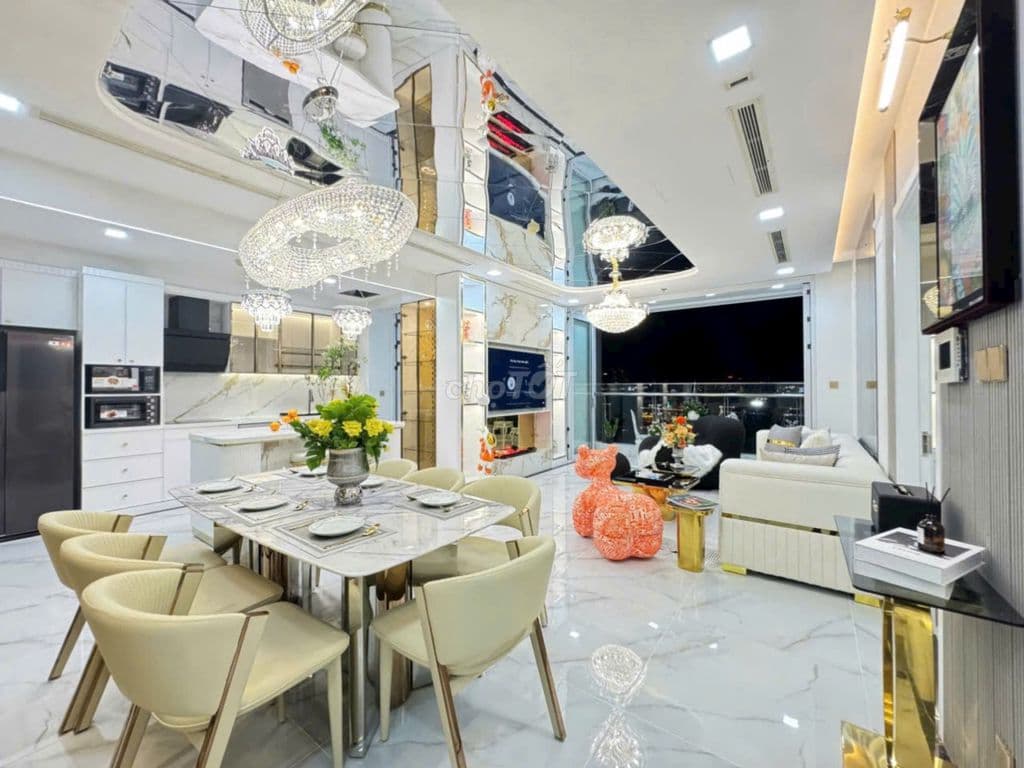 CHO THUÊ NHANH CĂN 3 PHÒNG NGỦ NT CAO CẤP VINHOMES CENTRAL PARK - Ảnh 2