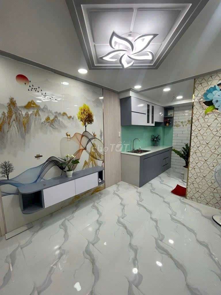 SHR CNĐ-3,48 TỶ - NHÀ MỚI 3 TẦNG DTSD 55m2 -VĨNH VIỄN -NGÔ GIA TỰ Q10 - Ảnh 3