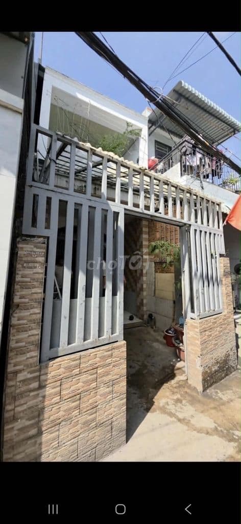 NHÀ QL1A TÂN CHÁNH HIỆP – GẦN PMQT, GIÁ 2,8 TỶ (CÒN TL)
