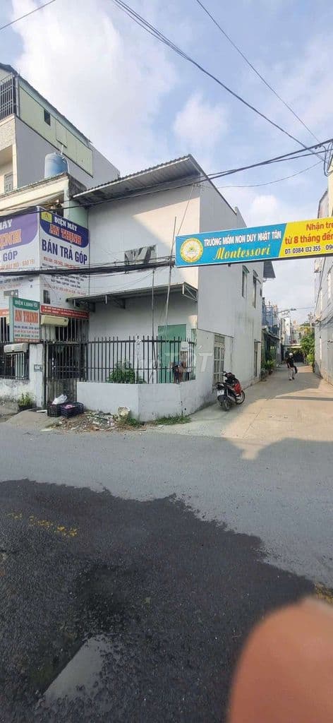 bán đất tặng nhà góc 2mặt tiền thạnh xuân 22 q12 - Ảnh 3