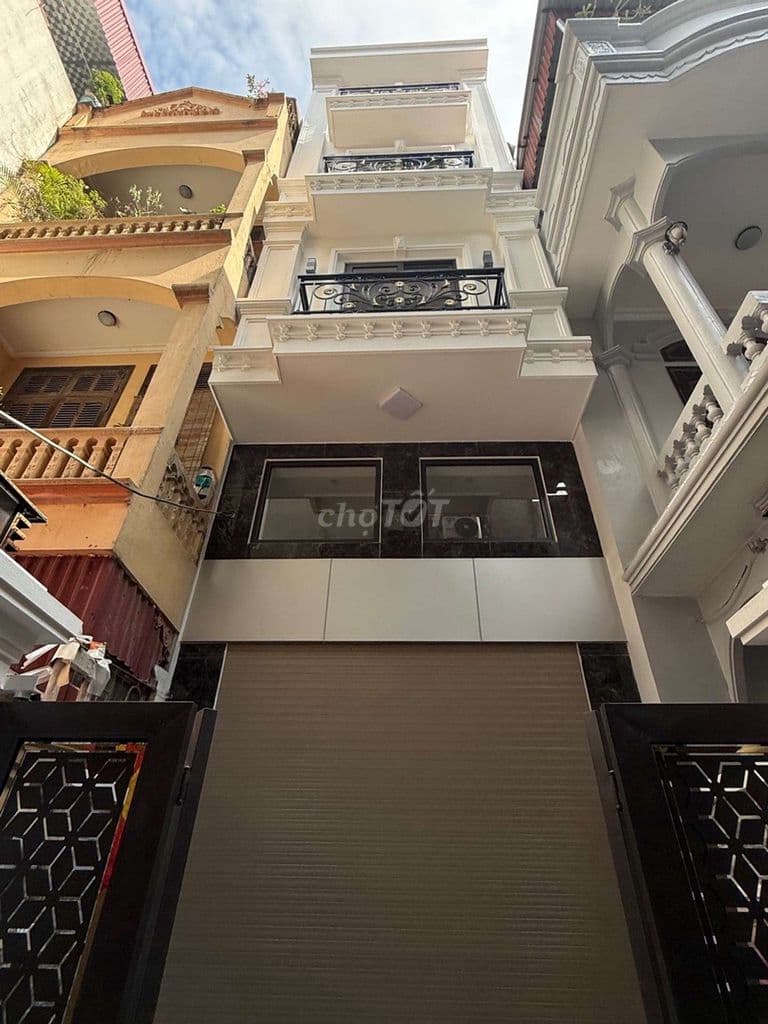 Bán nhà 2 mặt ngõ diện rộng 58m2 5 tầng mới cứng - có sân để xe thoáng