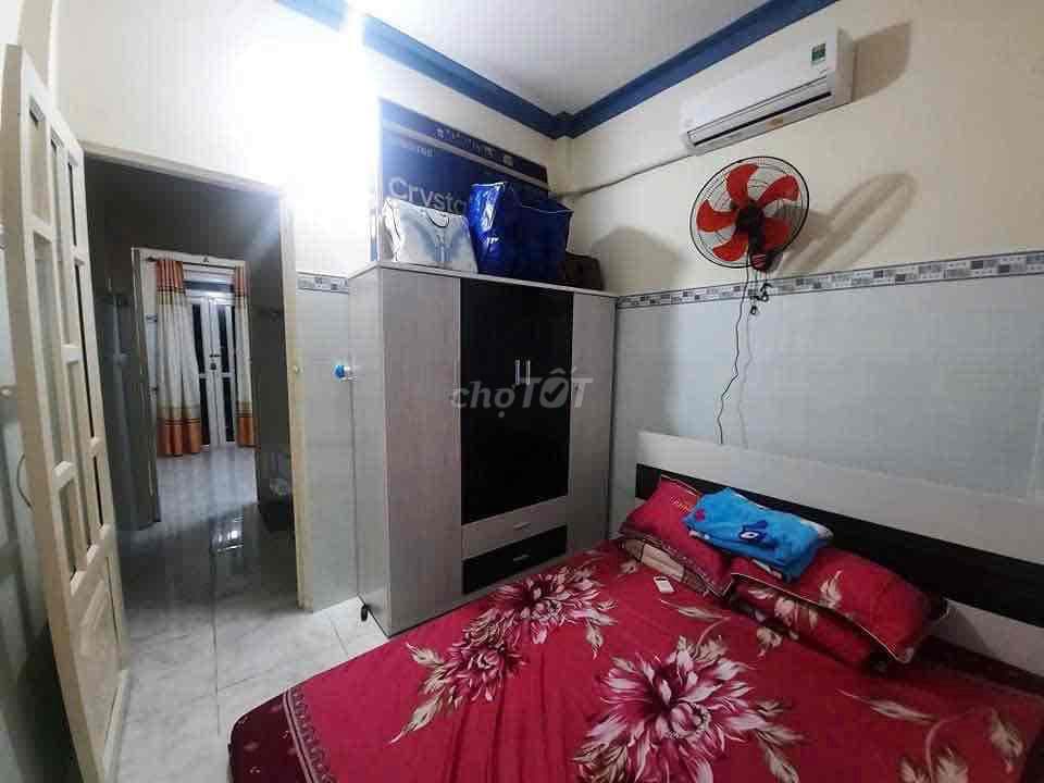 NHÀ 1 LẦU - HẺM 6M - Ảnh 2