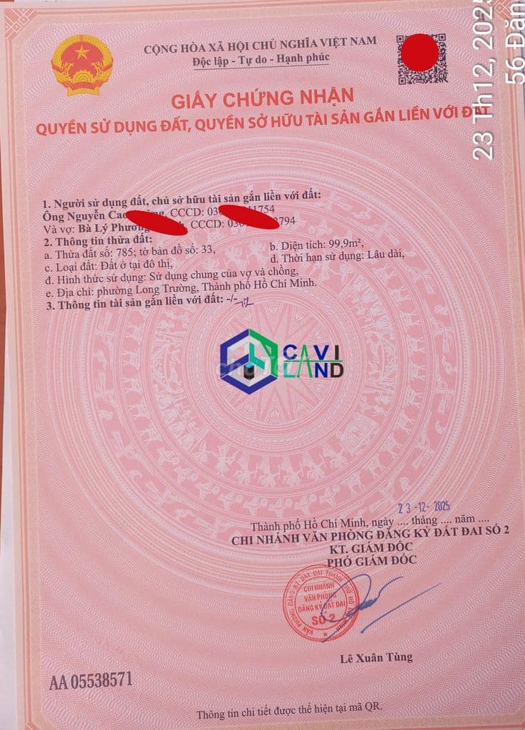 Bán đất tại 7/57, đường Số 6, quận 9, giá cực chất 4,55 tỷ, 100m2 - Ảnh 2