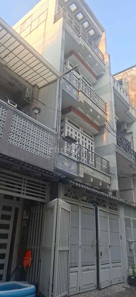Bán nhà 1 trệt 3 lầu ,5 PN , 6wc đường số 2 ,phường 11, Gò vấp - Ảnh 2