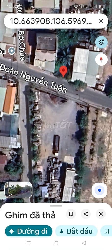 Đất mặt tiền đường Đoàn Nguyễn Tuấn - Ảnh 3