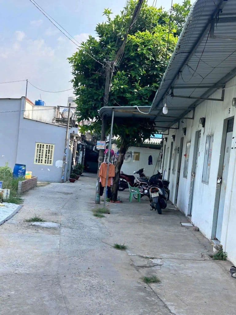 Đất thổ cư ngay thị trấn hóc môn kdc - Ảnh 3