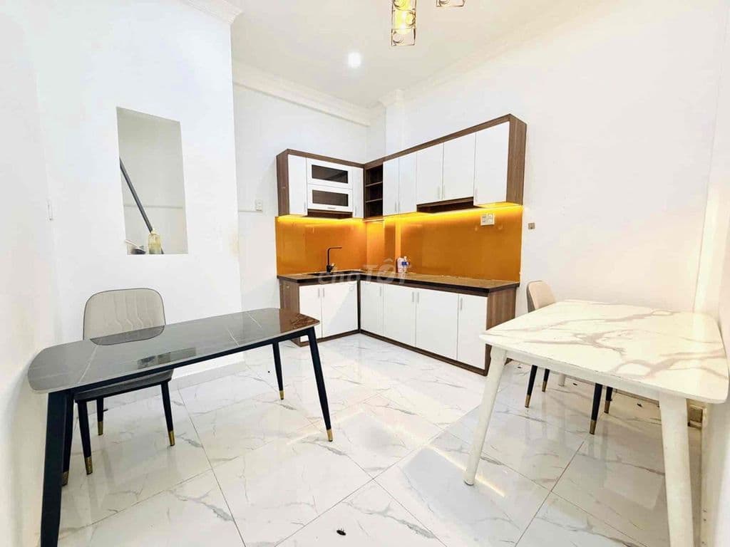 Thích Quảng Đức 3 Tầng(4PN), DT: 55m2, Ngay Phan Xích Long, Thuê 20tr/ - Ảnh 3