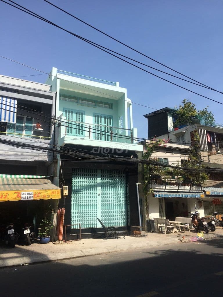 GIẢM 500TR NHÀ MẶT TIỀN GIA PHÚ (4.4X12.5M) 2 LẦU Q.6