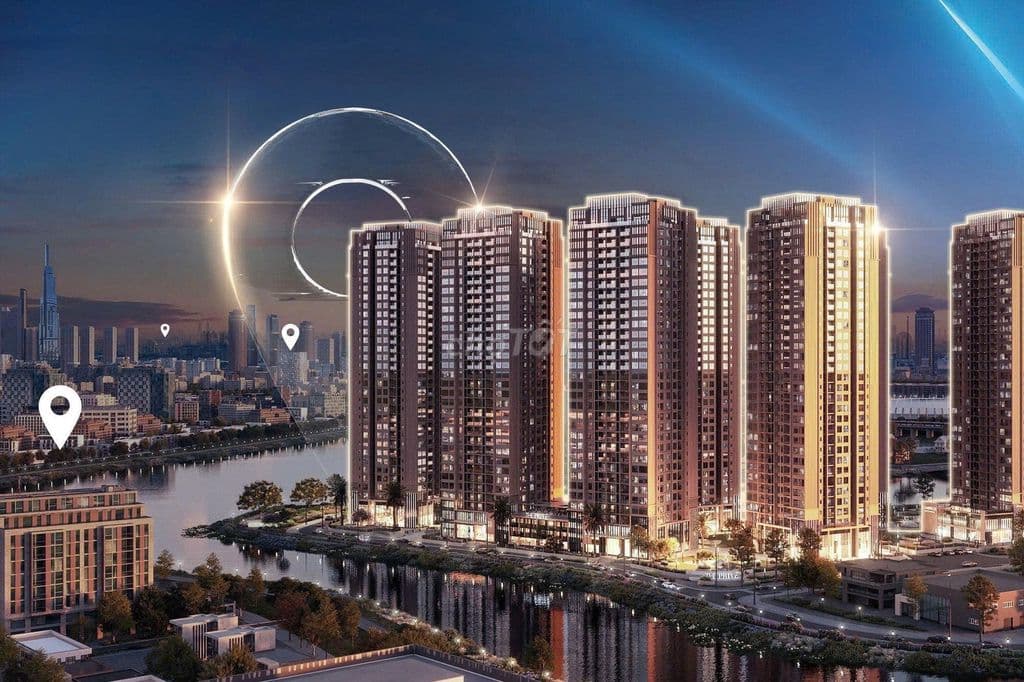 Quận 2: Căn hộ 2PN, tài chính 8 => 9.5 tỷ tìm nơi ở xứng tầm