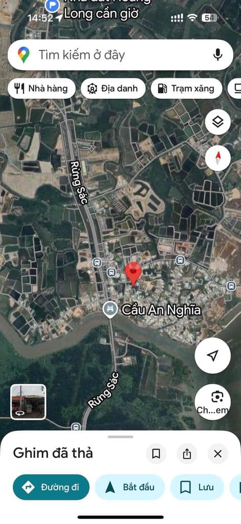 bán đất thổ cư bình khánh mới cần giờ