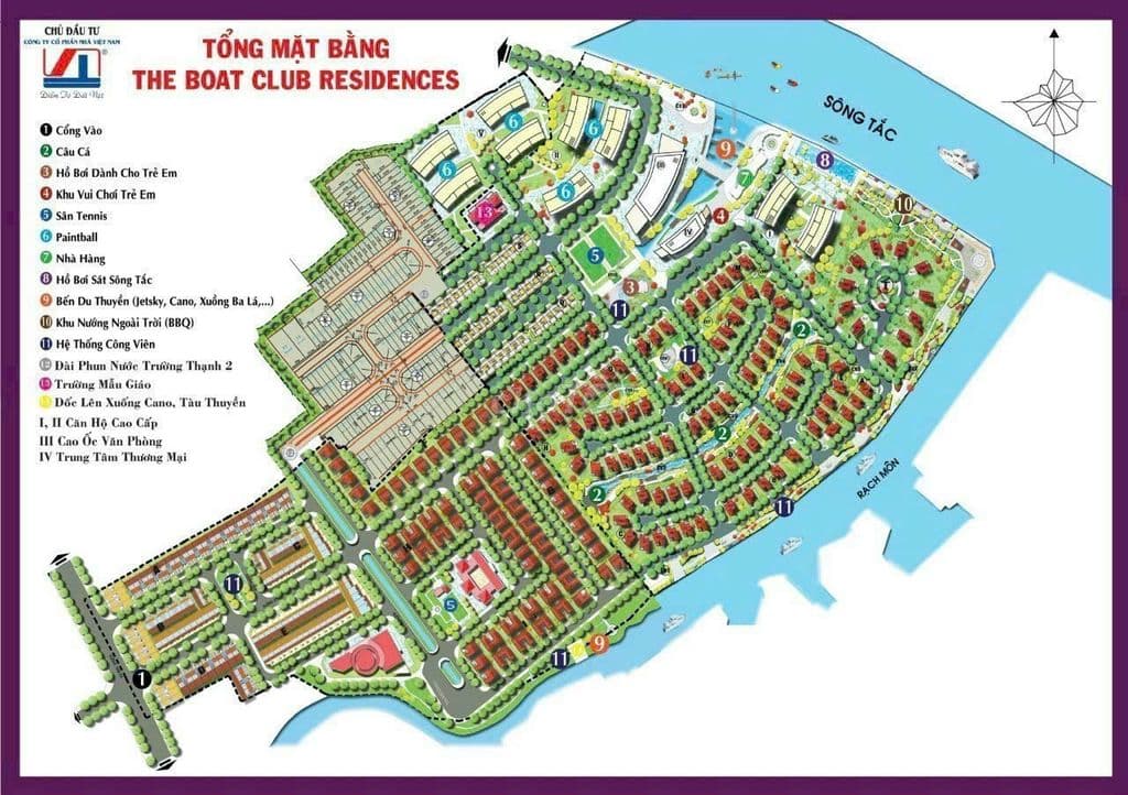 BÁN ĐẤT NỀN DỰ ÁN THE BCR TAM ĐA, QUẬN 9