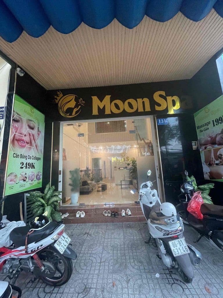 Sang nhượng mặt bằng kinh doanh spa . lượng khách ổn định