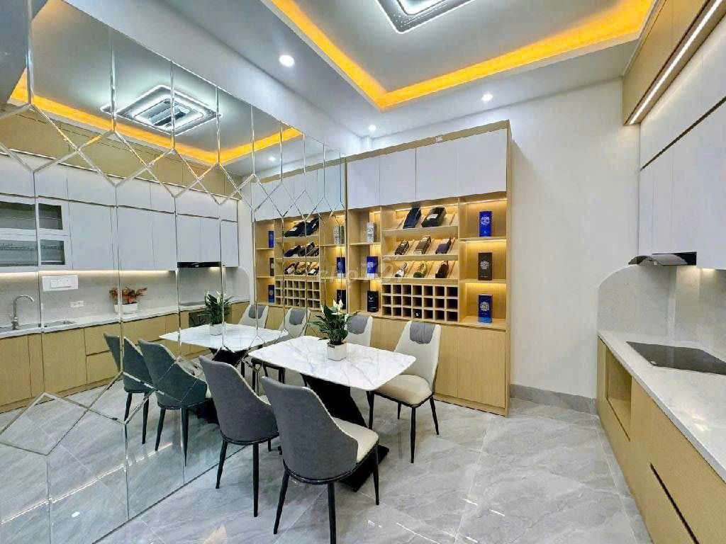 Siêu phẩm Khương Hạ, View Hồ, Ô tô 7 chỗ vào nhà, full nội thất xịn - Ảnh 3
