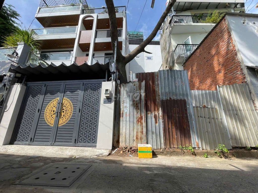 Bán lô đất hẻm xe hơi đường Lê Đức Thọ, p17, gv, giá 3,5 tỷ