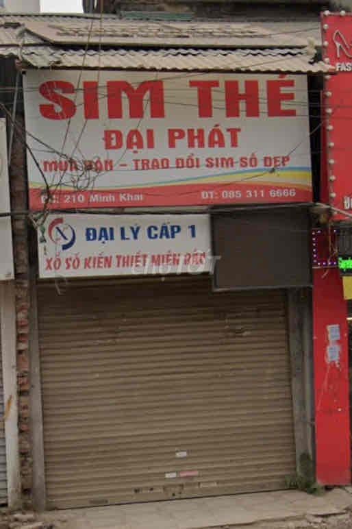 Bán nhà mặt tiền Minh Khai - Ảnh 3