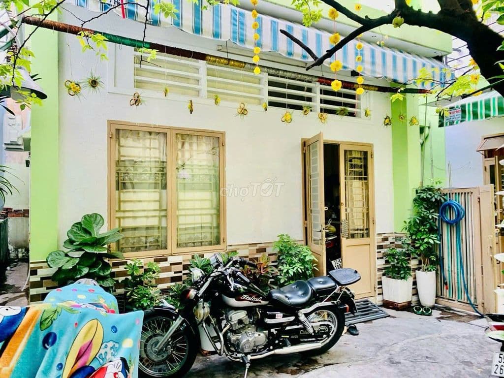 CHÍNH CHỦ BÁN NHÀ BÌNH THẠNH - DT SÀN CỰC LỚN -NGAY CHỢ BÀ CHIỂU - Ảnh 2