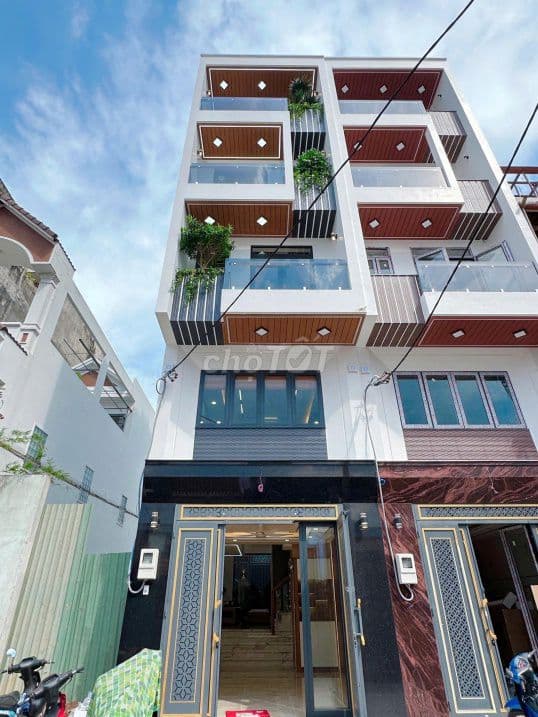 NHÀ FULL NỘI THẤT, THANG MÁY, 1/ LÊ TRỌNG TẤN, 4X17M, ĐƯỜNG XE TẢI