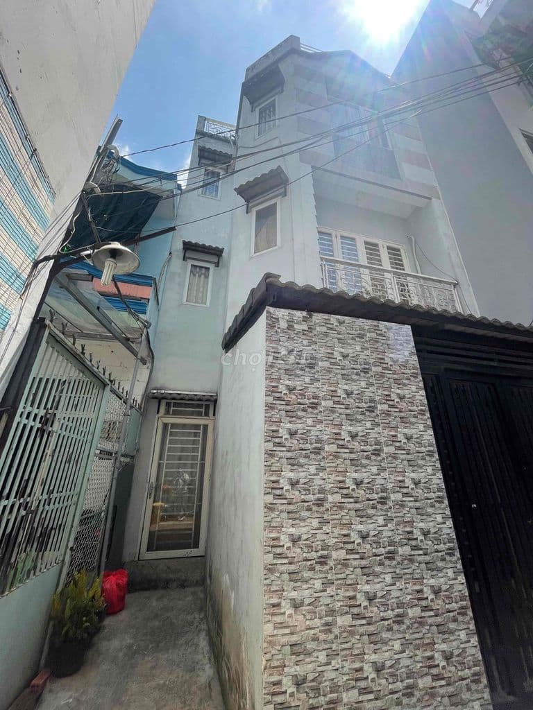 Nhà bán hẻm 769 phạm thế hiển P4Q8. 50m2 - Ảnh 2