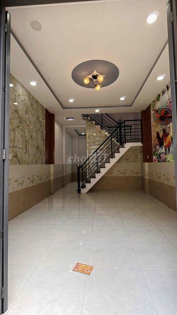 Nhà đẹp 4*10m 2PN hẻm 4m ô tô 2/ QUÁCH ĐIÊU GẦN TRUNG TÂM NGÃ 5 V.LOC - Ảnh 3