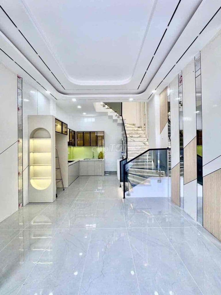 👉MẶT TIỀN ĐƯỜNG SỐ 21 (MÃ LÒ) - HẺM 7M THÔNG - 46M2 (4x11.5M) 4 TẦNG