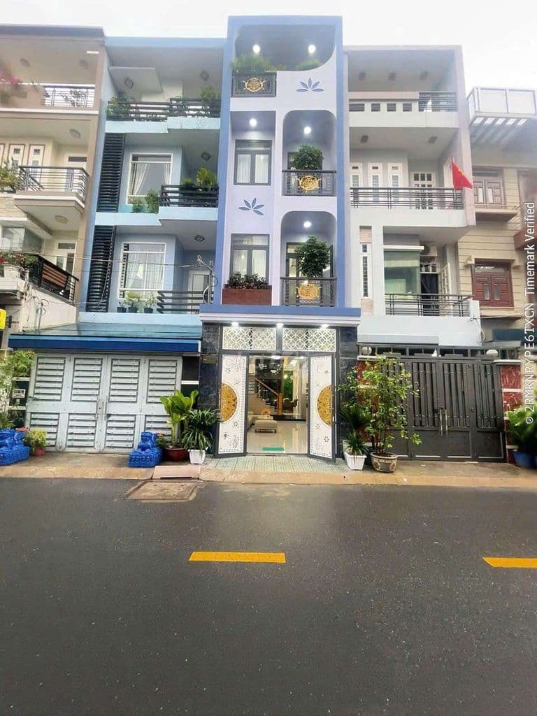 nhà bán siêu phẩm , duong 59 p14 gv , nhà mat tiên duong thông xe tải