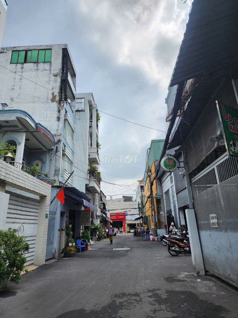 BÁN LÔ ĐẤT NGUYỄN VAN KHỐI DT 4,6 X 15 đường 7M - Ảnh 3