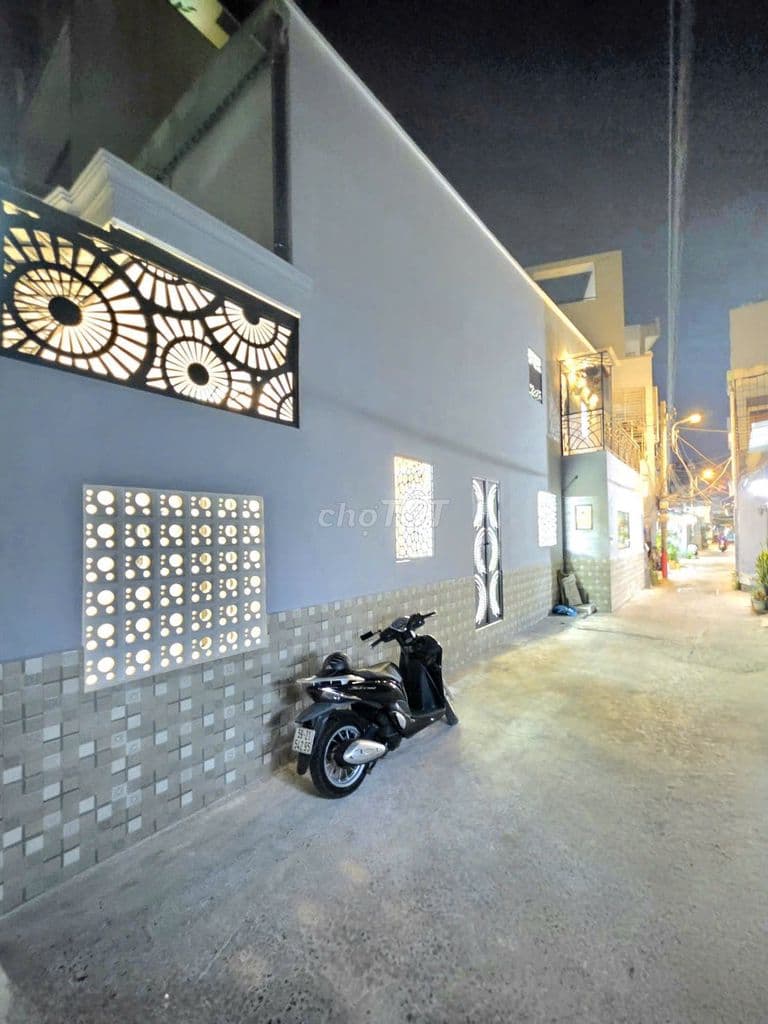 NHÀ ĐẸP HẺM THÔNG KINH DOANH–62M²NỞ HẬU–CHỈ 5,97 TỶ HUỲNH TẤN PHÁT, Q7 - Ảnh 3