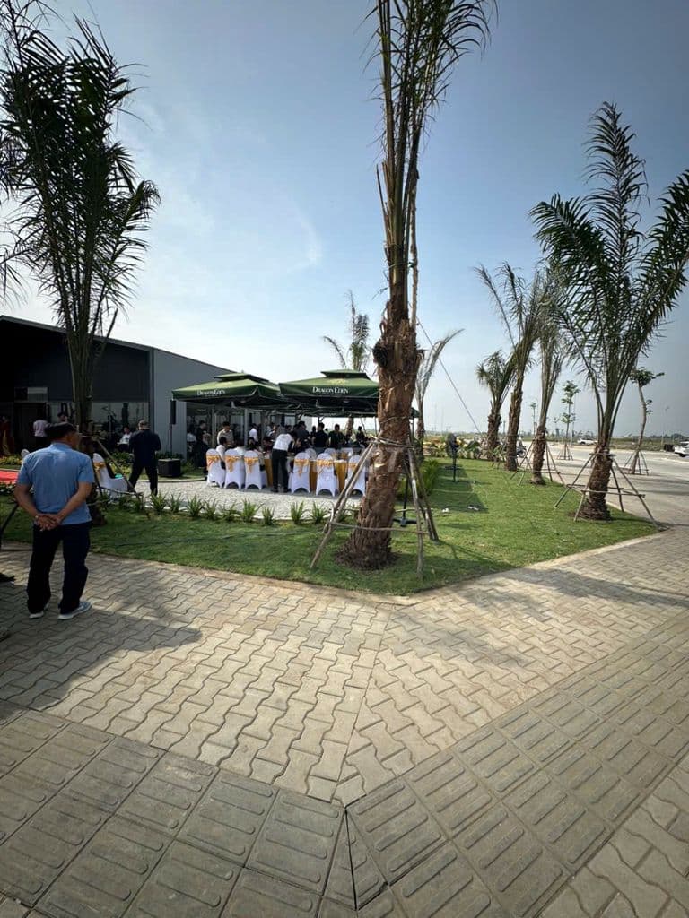 Đất nền đối diện 650HA KCN sạch, đường Đại Lộ Lương Hòa thông xe 30/4 - Ảnh 2