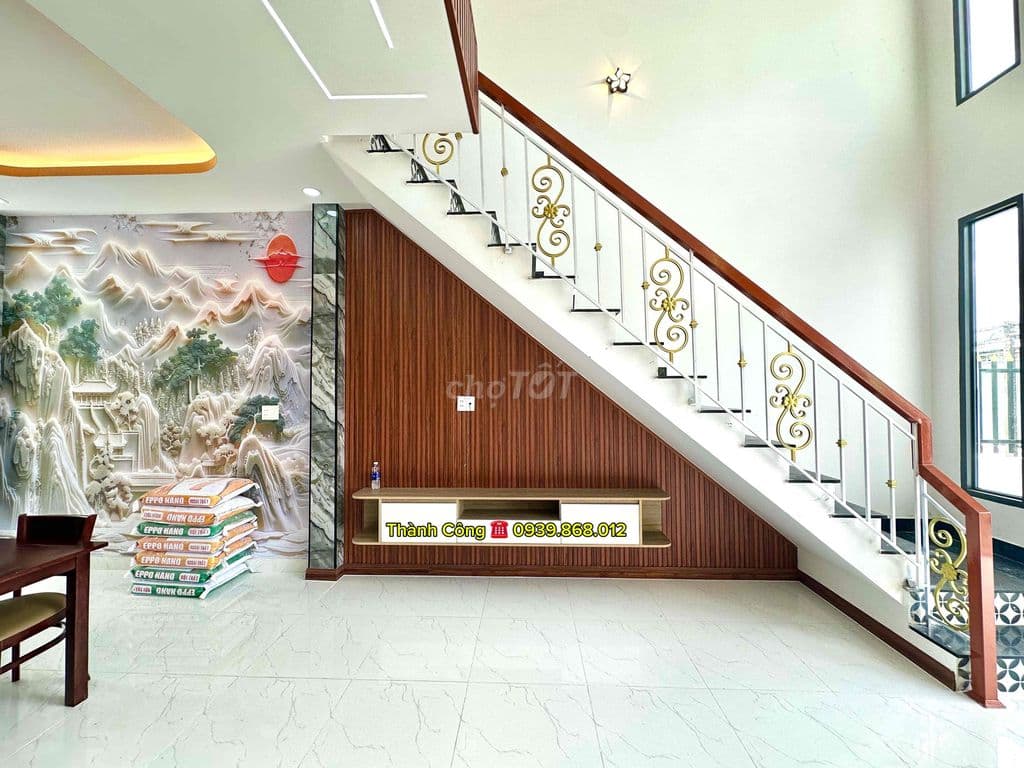 Bán Nhà Giáp Bình Chánh , Gần Chợ Long Thượng SHR 3PN 5m5 x 25m - Ảnh 3