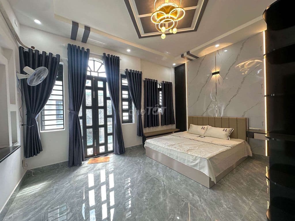 NHÀ 4 TẦNG 60M² TRƯƠNG THỊ HOA HXH THÔNG SÁT METRO - Ảnh 3