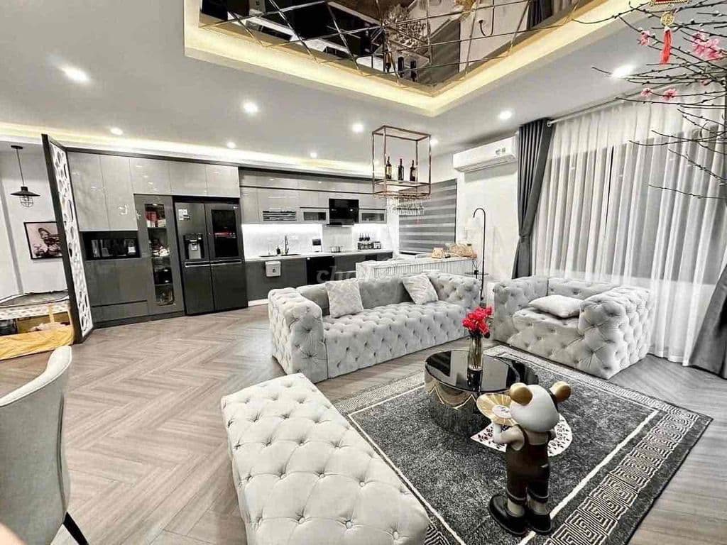 Víp Thanh Nhàn, phân lô, 2 thoáng, nội thất xịn xò, Thang Máy, 45m. - Ảnh 2