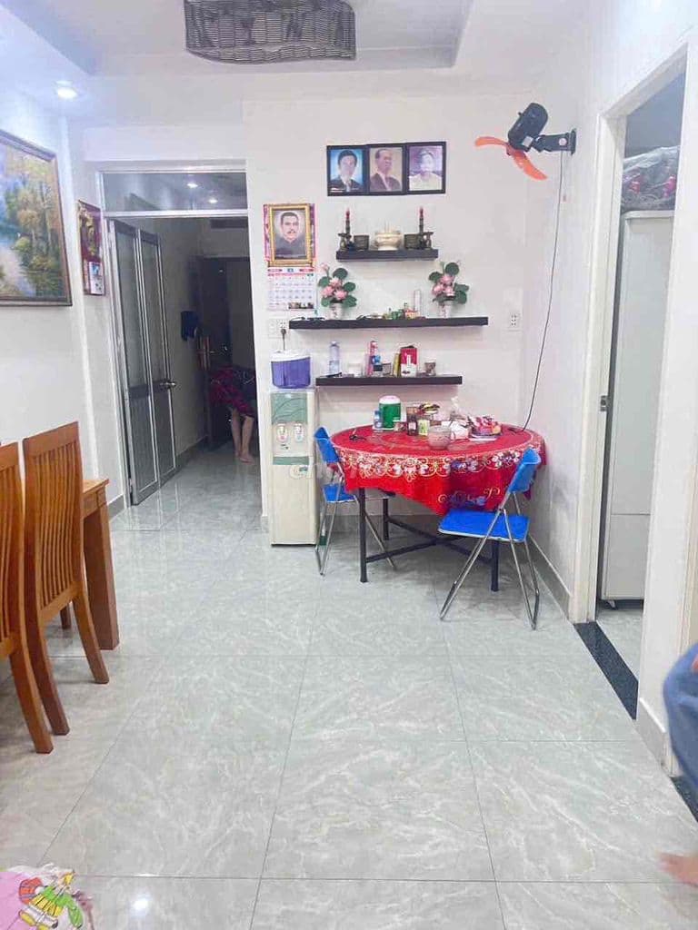 BÁN CĂN HỘ CHUNG CƯ THANG MÁY GÒ DẦU QUẬN TÂN PHÚ - Ảnh 2