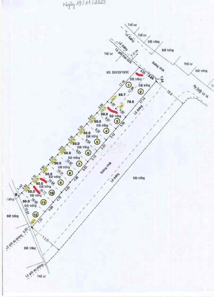Đất Thổ Cư Khu Đồng Bộ T15 Phường An Phú Đông Quận 12 - Ảnh 3