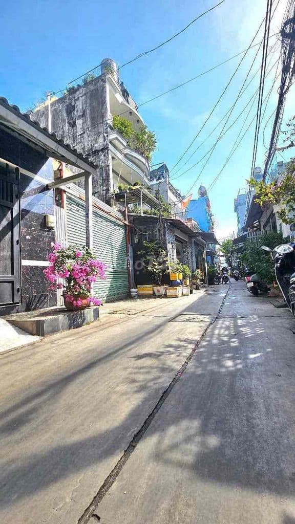 5x18, đất hẻm xe hơi thông đường 14, ngay Lê Văn Quới - Ảnh 2