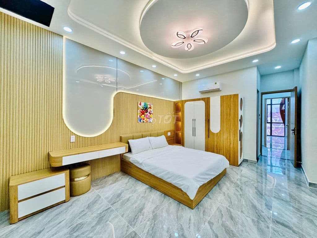 Mặt Tiền Kinh Doanh XVNT 2 Chiều Khu Ngân Hàng Nhà 4 Lầu 190m Bán 15,8