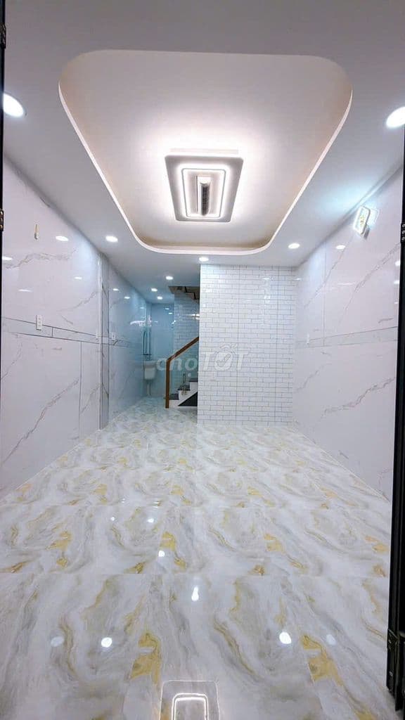 Mua bán nhà quận 4, 4 tầng hoàn công, 3 phòng ngủ, 4 toilet, 20 thước - Ảnh 2