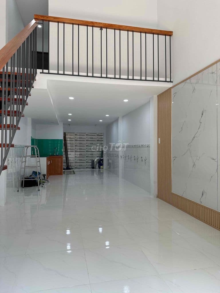 Bán nhà hẻm xe hơi vô tận cửa nhà mới - Ảnh 3