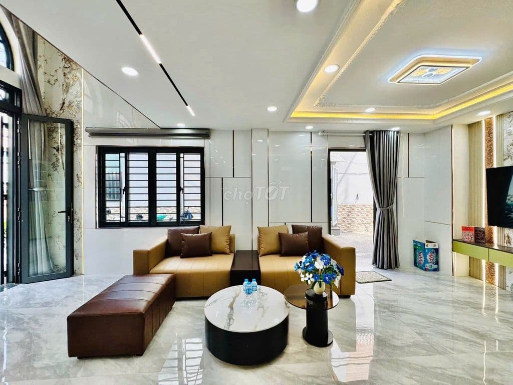 🏡 BIỆT THỰ MINI BÙI QUANG LÀ – P12, GÒ VẤP - Ảnh 3