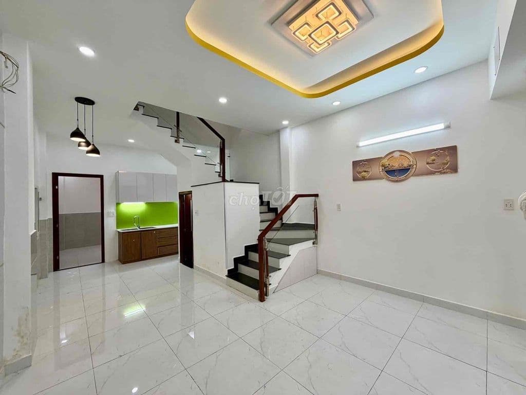 Nhà 60m2 hẻm kinh doanh Bình Thạnh 2 tầng 3PN chỉ nhỉnh 6 t.