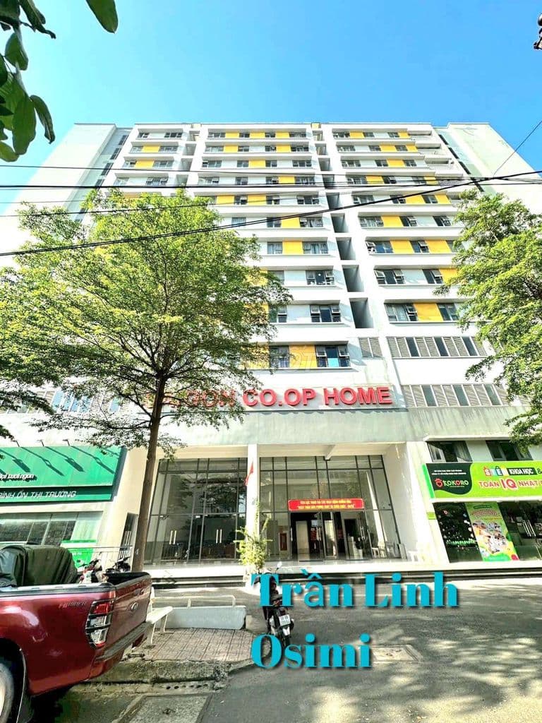 💚💛HOT!!! Bán căn góc 58m2 2PN chung cư Sài Gòn Coop trục Lê Đức Thọ