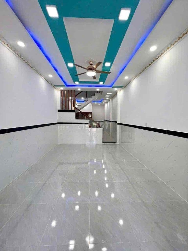 Nhà đẹp 4*17m 3PN hẻm thông 6m Buôn Bán 1/ Liên Ấp 2-6 Vĩnh Lộc A