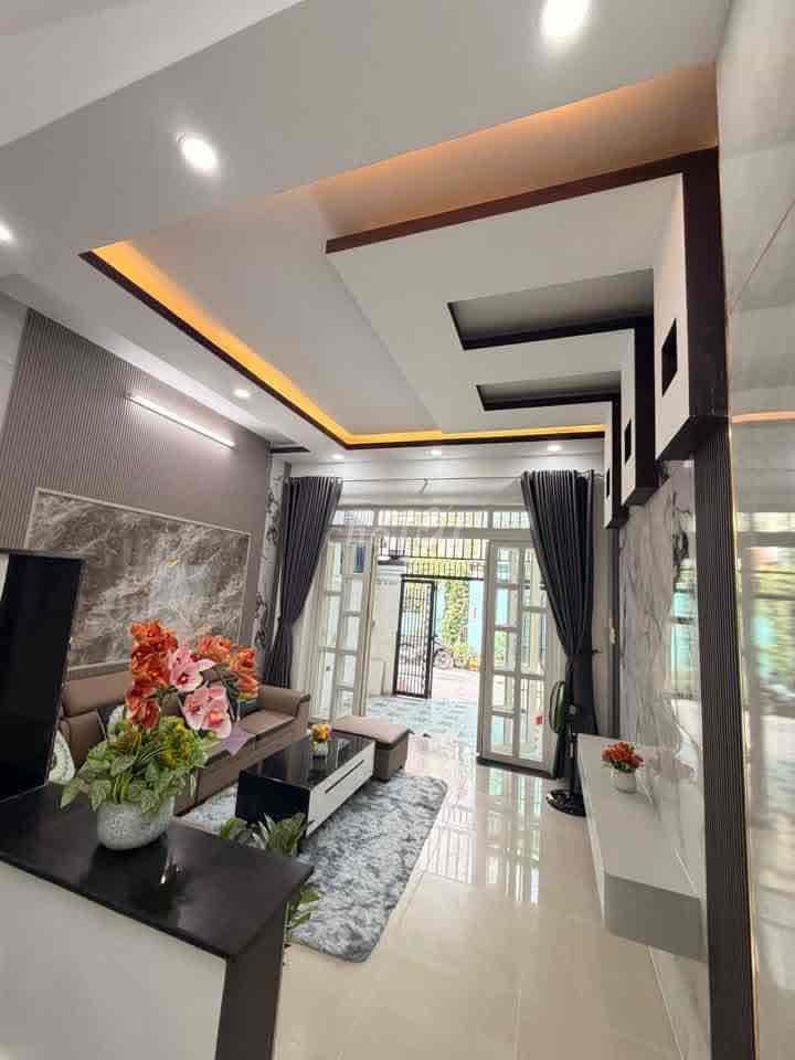 Nhà 1 Lầu 59m2, Hẻm 6M, gần Ngã Tư Ga, Nhà Đẹp ở ngay. giáp Gò Vấp - Ảnh 3