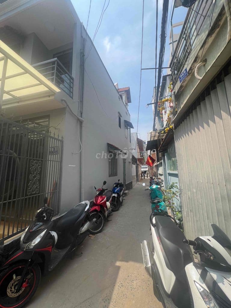 GIÁ: 6TỶ850 - CĂN GÓC – SÁT MT Bùi Đình Túy – KHU XÂY THOẢI MÃI - KHÔ - Ảnh 3