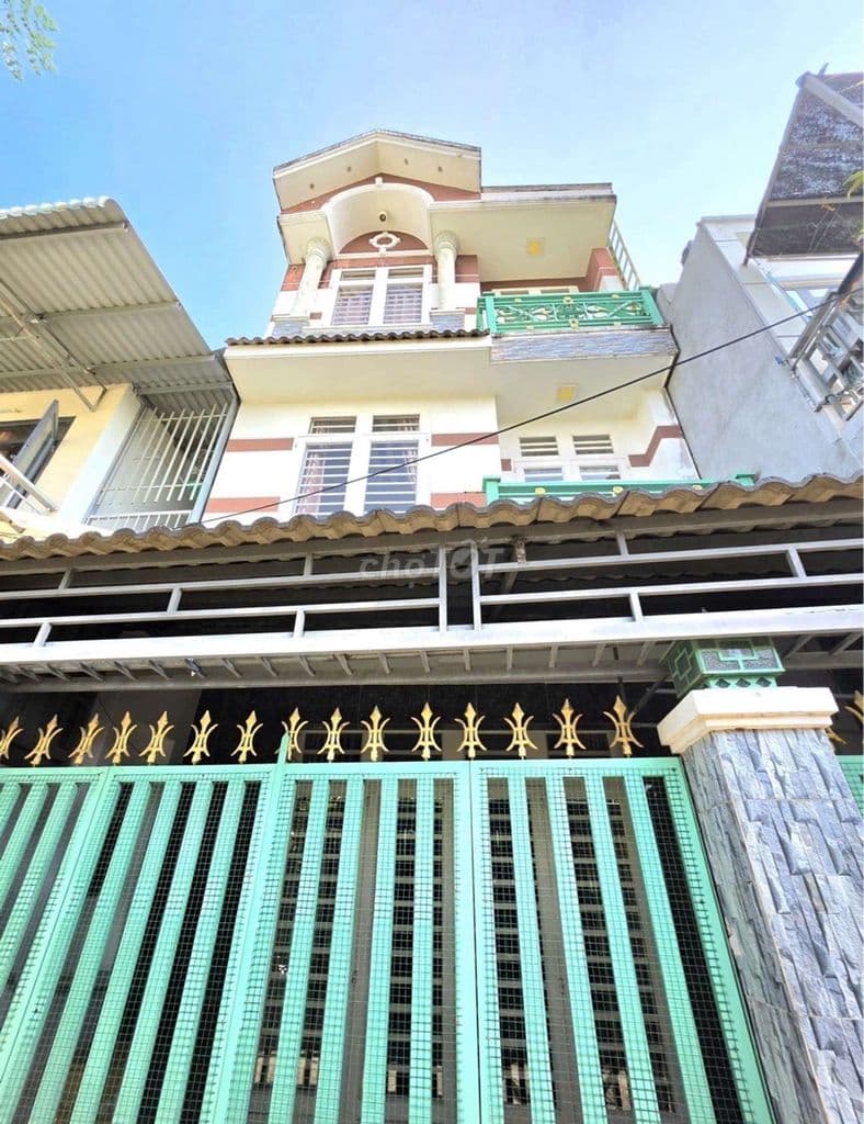 🏡 CHỦ GIẢM NHÀ ĐẸP 3 TẦNG – HOÀN CÔNG ĐỦ – HUỲNH TẤN PHÁT – GIÁ 4,2 TỶ